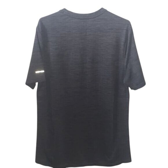 Russell Mens Dri-Power Performance T-Shirt Size L Gray Heather Short-Sleeve Ligh - Picture 9 of 10